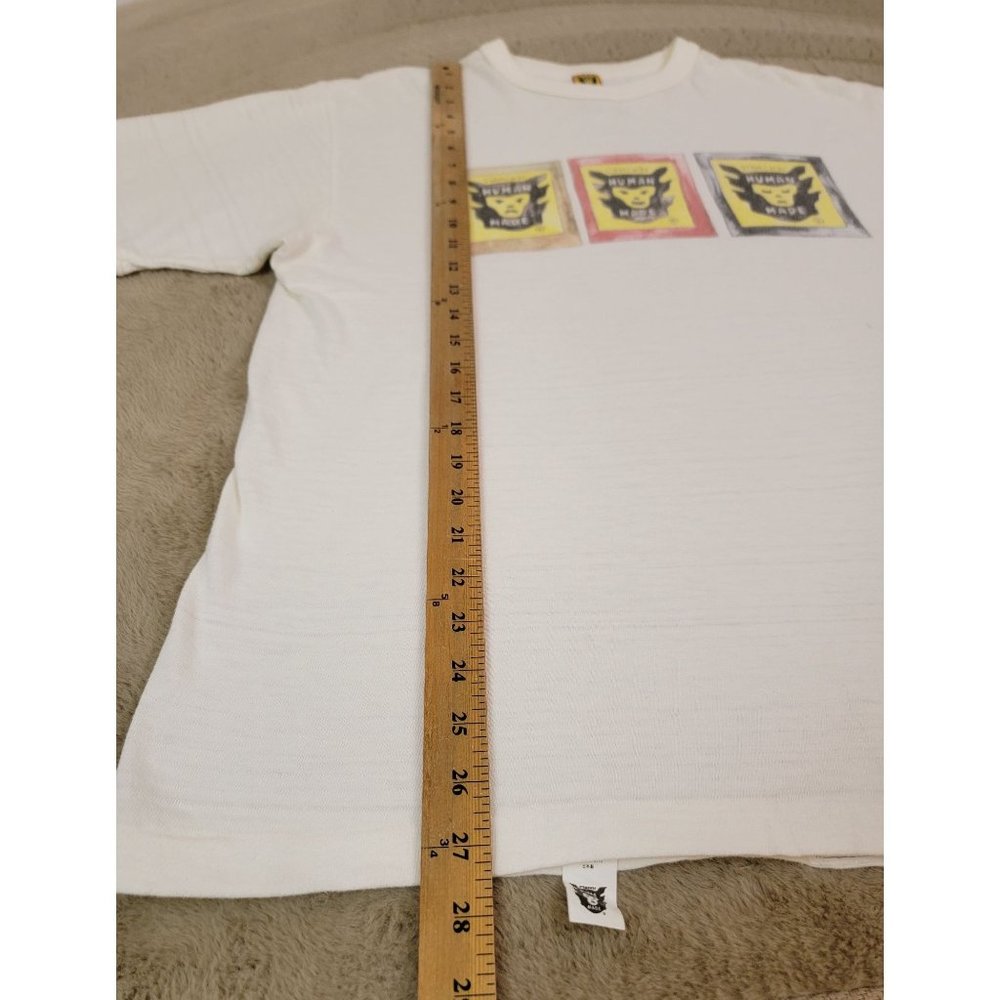 Human Made Tri Logo Tee **ULTRA RARE** - Picture 2 of 13